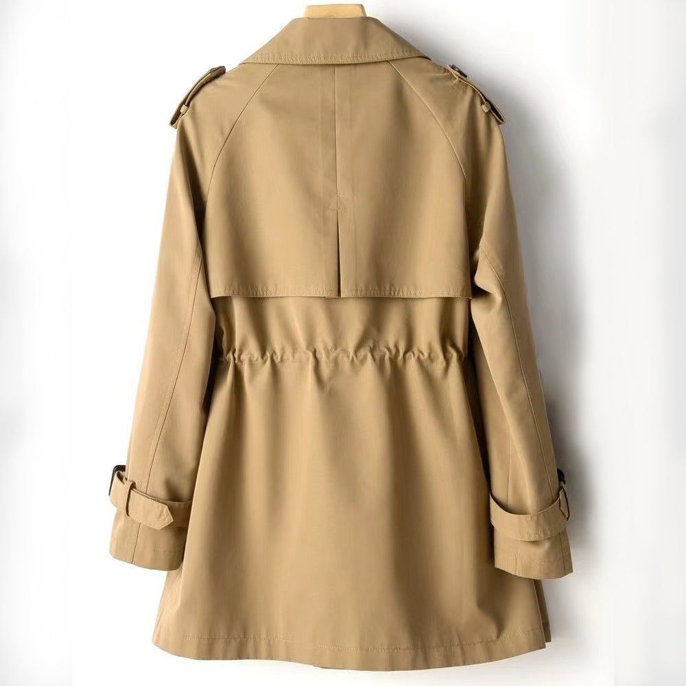 Venezia Sera – Double-Breasted Trench Coat