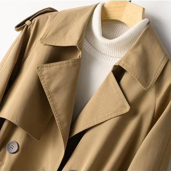 Venezia Sera – Double-Breasted Trench Coat