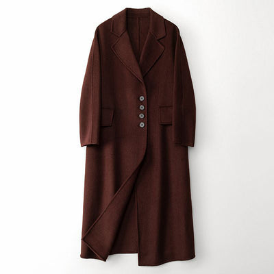 Venezia Lunga – Wool Blend Coat