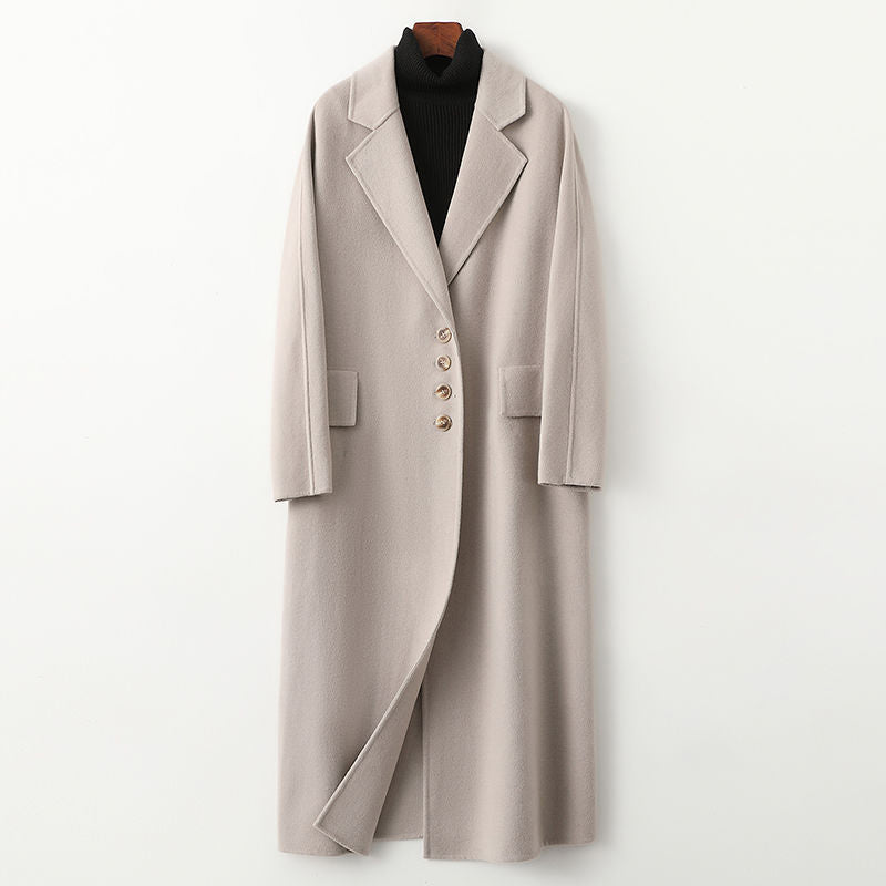 Venezia Lunga – Wool Blend Coat
