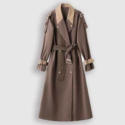 Venturo Doppio – Double-Breasted Trench Coat