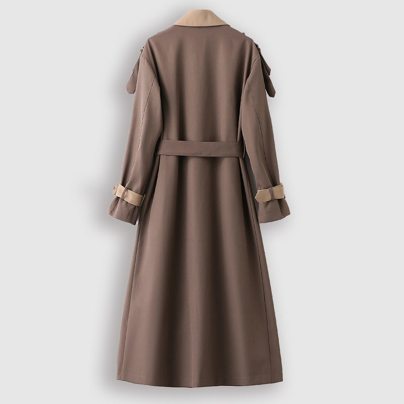 Venturo Doppio – Double-Breasted Trench Coat