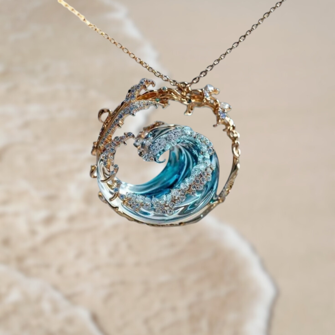 Ocean's Oath I Golden Favorite