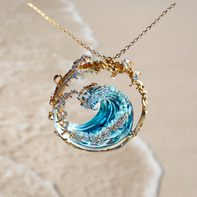 Ocean's Oath I Golden Favorite