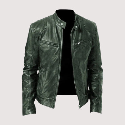 Simon ™ | Leather Jacket for Men