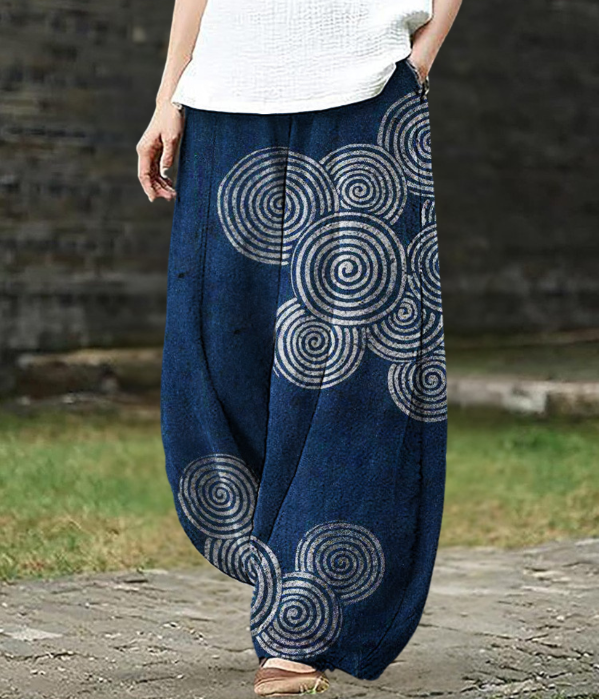 Mila | Spiral Comfort Pants
