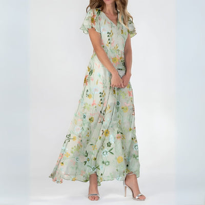 Audrey |  Luxe Tummy-Concealing Dress