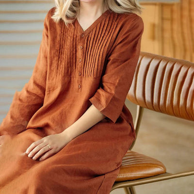 Kelly - Comfortable Summer Dress