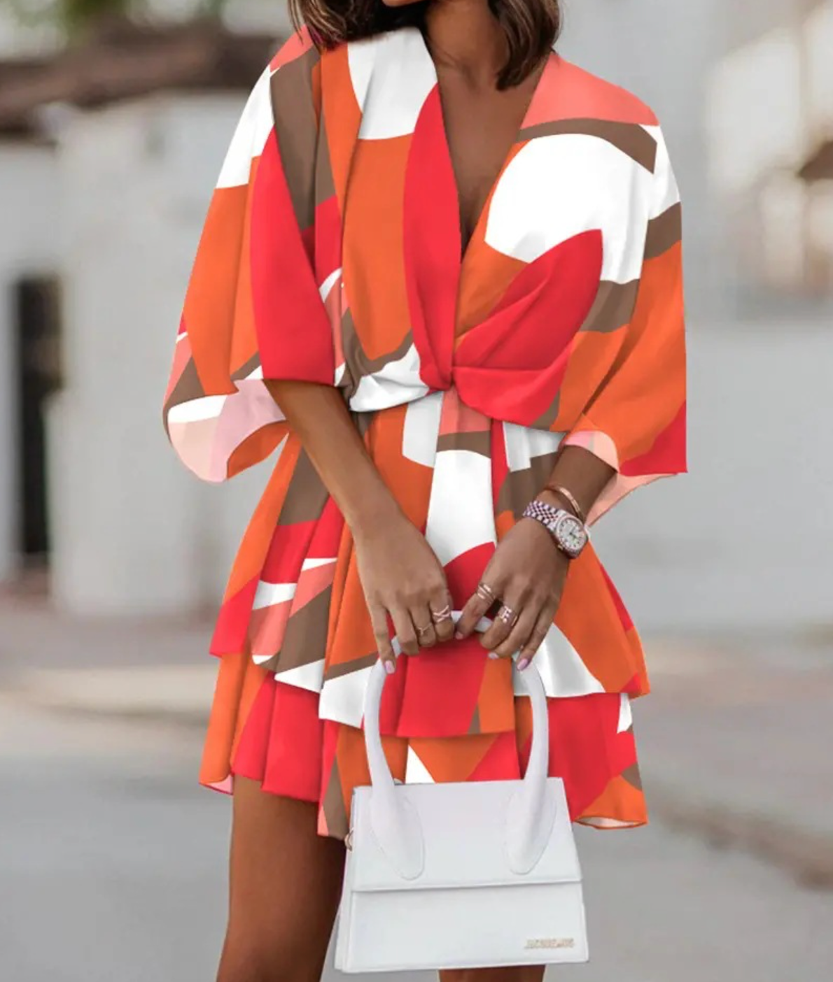 Sophia™ - Comfortable Flower Dress