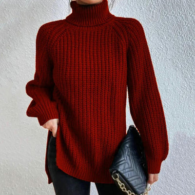 Avencea - Beautiful Sweater - Turtleneck Pullover