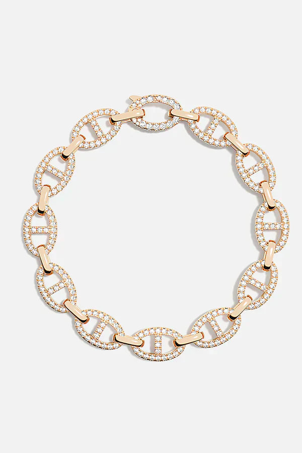 Isla Marina Bracelet | White Gold 18k