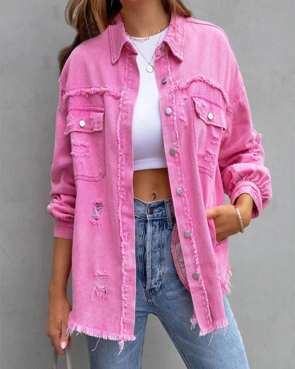 Revive Avencea Denim Jacket