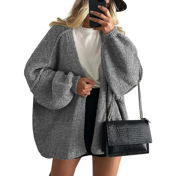 Elvyra™ | Oversized Fall Cardigan