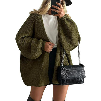 Elvyra™ | Oversized Fall Cardigan