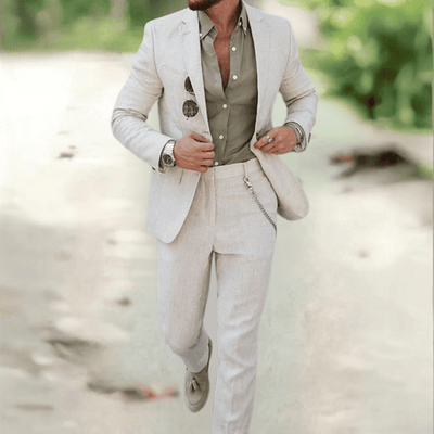 Avencea Lightweight Summer Suit for Style-Conscious Men