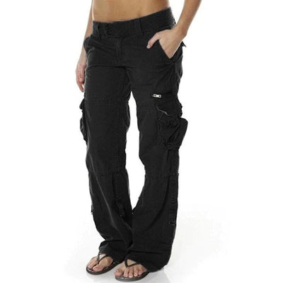 Avencea - Cargo Pants for Women with Handy Pockets