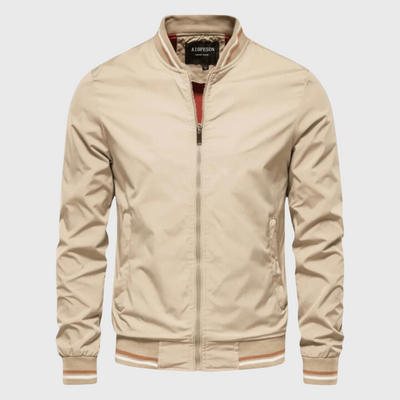 Neil™ | Classic Bomber Jacket