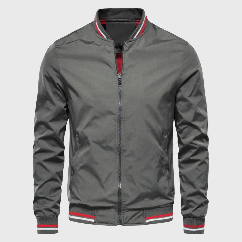 Neil™ | Classic Bomber Jacket