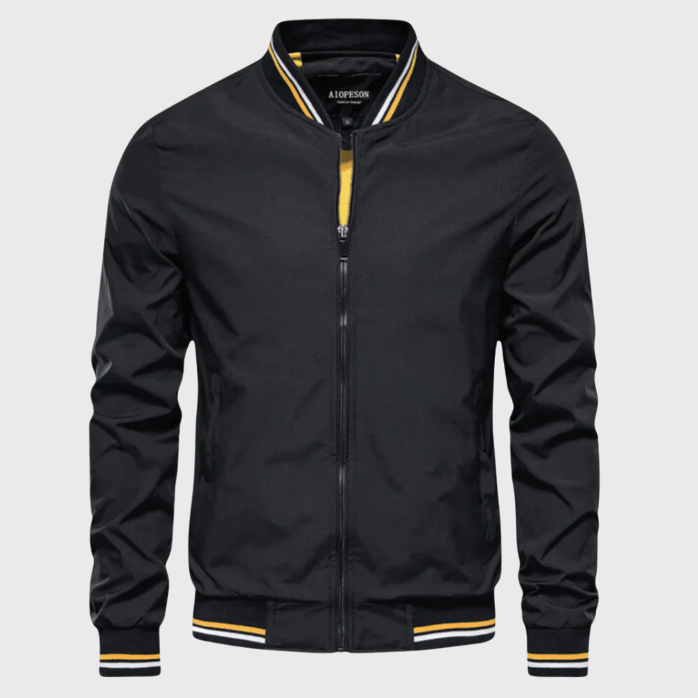 Neil™ | Classic Bomber Jacket