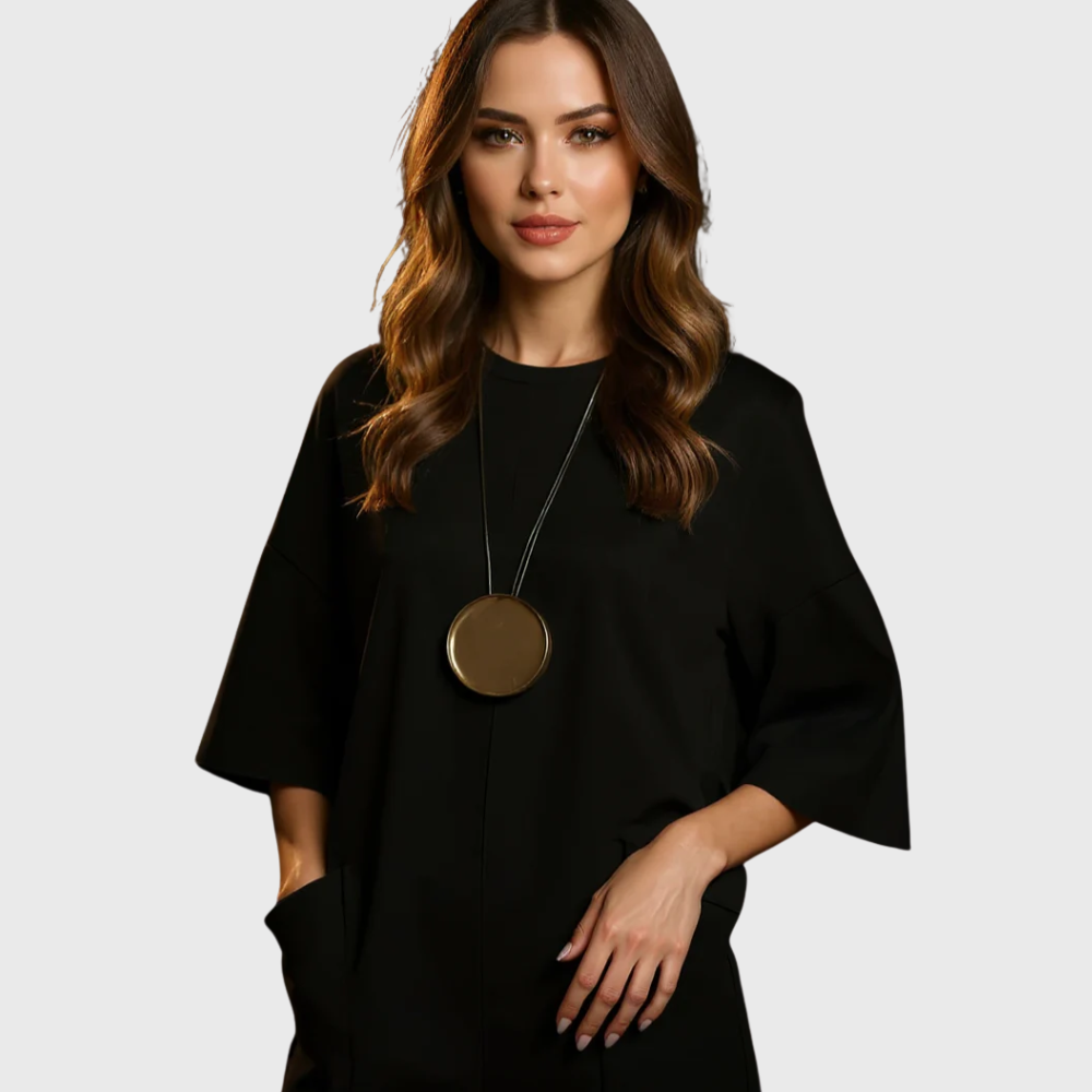 Victoria | Elegant Short Sleeve Jumpsuit