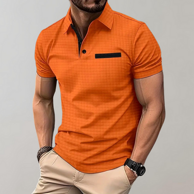 Avencea - Polo shirt for men with timeless elegance and excellent wearing comfort