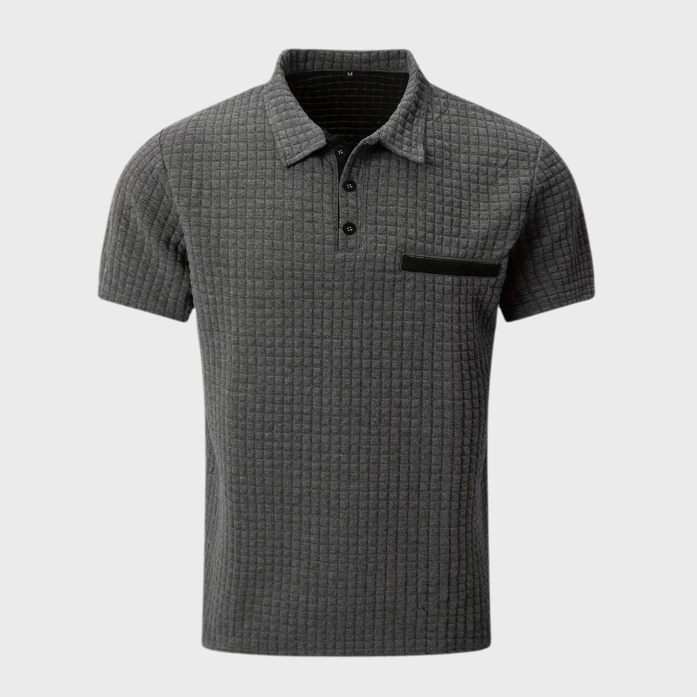 Avencea - Polo shirt for men with timeless elegance and excellent wearing comfort