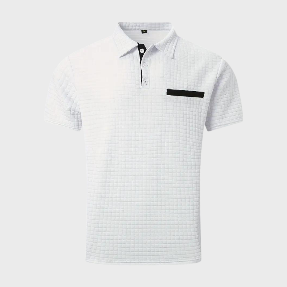 Avencea - Polo shirt for men with timeless elegance and excellent wearing comfort