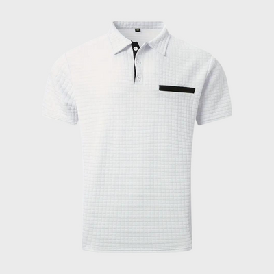 Avencea - Polo shirt for men with timeless elegance and excellent wearing comfort
