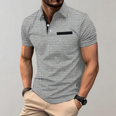 Avencea - Polo shirt for men with timeless elegance and excellent wearing comfort
