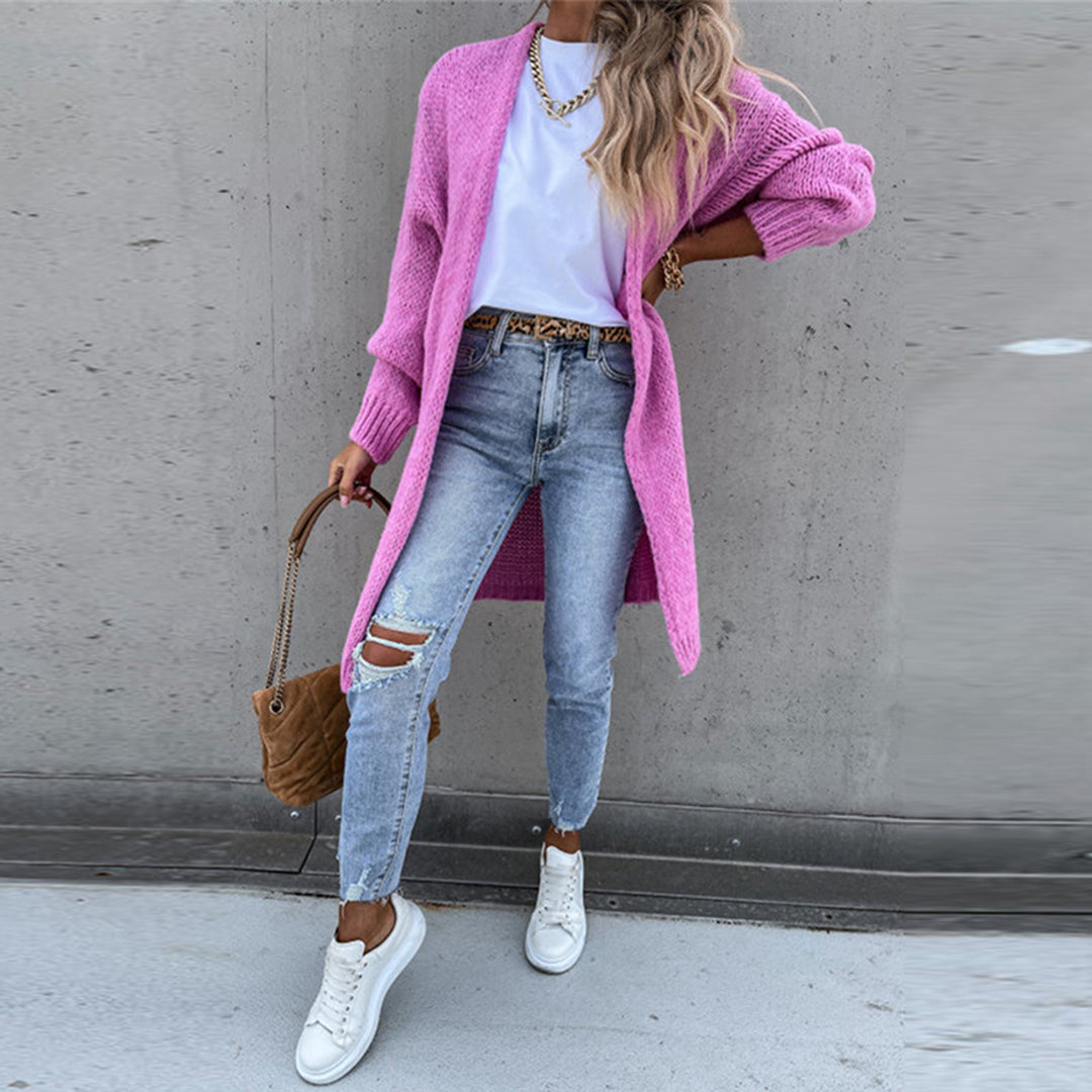 Avencea - Women's Classic Cardigan for Elegant Winter Style