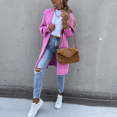 Avencea - Women's Classic Cardigan for Elegant Winter Style