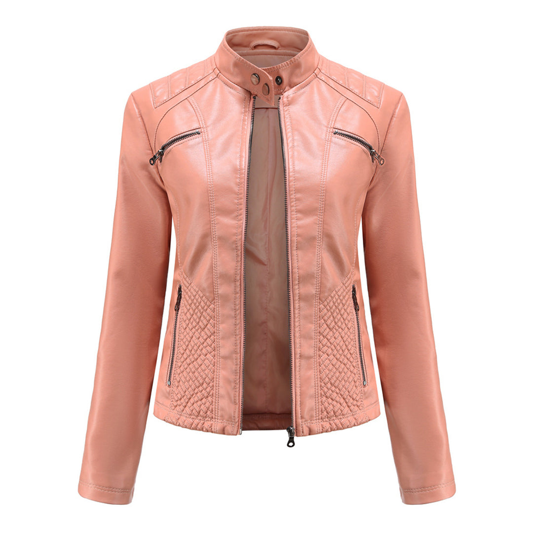 Avencea - Elegant leather jacket of high quality