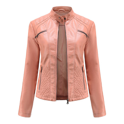 Avencea - Elegant leather jacket of high quality