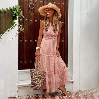 Avencea - Elegant Bohemian Dress