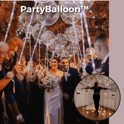 LumaSphere™ LED Balloons — Light Up Your Celebration with Effortless, Lasting Magic
