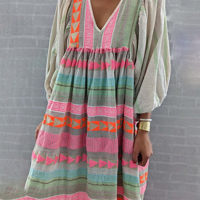Sabrina ~ Comfortable Boho Dress
