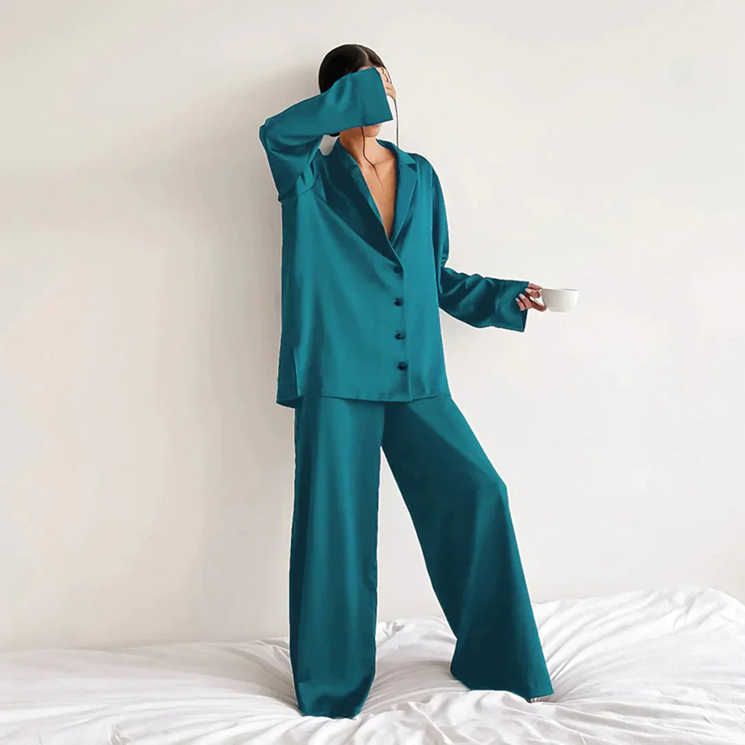 Avencea - Luxury Silk Pajama Set