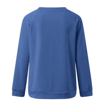 Avencea - Elegant Warm Sweatshirt with Long Sleeves