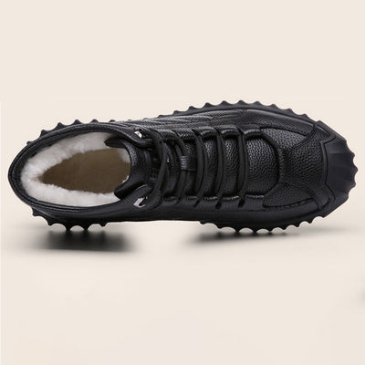 Avencea - Warm Leather Shoes for Confidence and Style