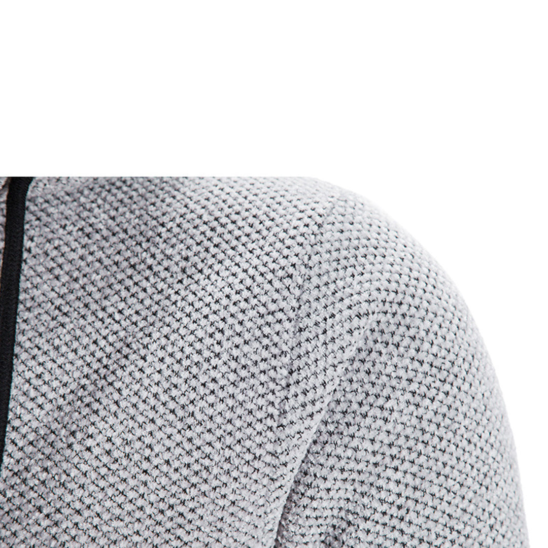 Avencea - Warm Men's Jacket with Hood for Comfort and Style