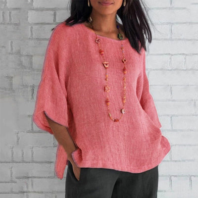 Avencea - Casual Linen Inspiration Top