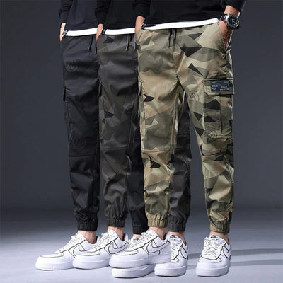 Avencea - Camou Streetwear Pants