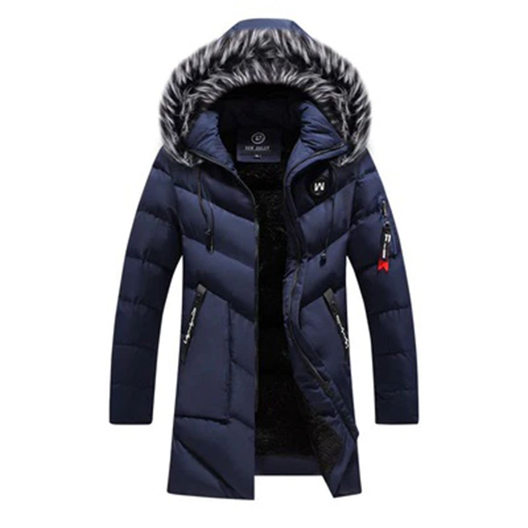 Avencea - WARM WINTER COAT with Fleece Lining for Extreme Cold