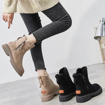 Avencea | Stylish Bonte Snow Boots