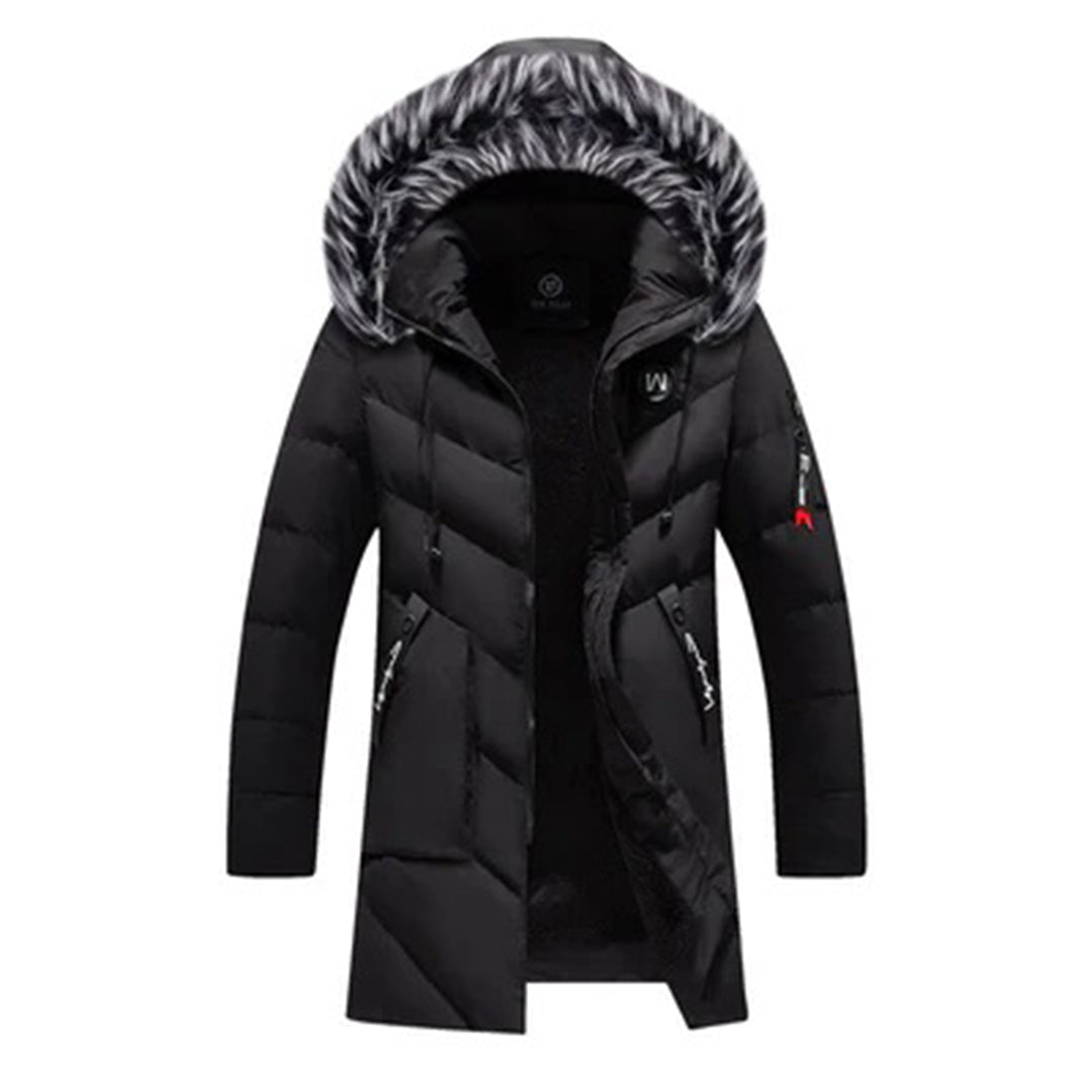 Avencea - WARM WINTER COAT with Fleece Lining for Extreme Cold