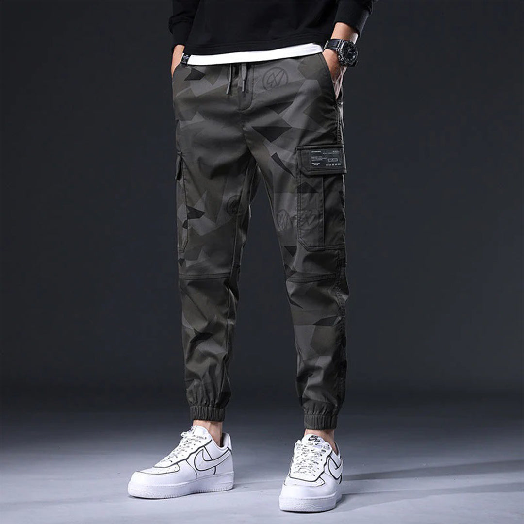 Avencea - Camou Streetwear Pants