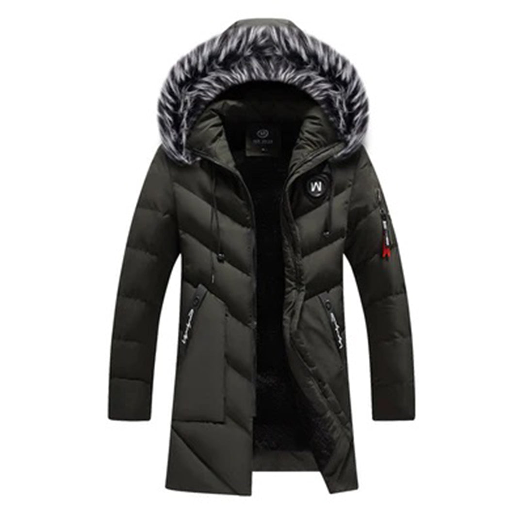 Avencea - WARM WINTER COAT with Fleece Lining for Extreme Cold