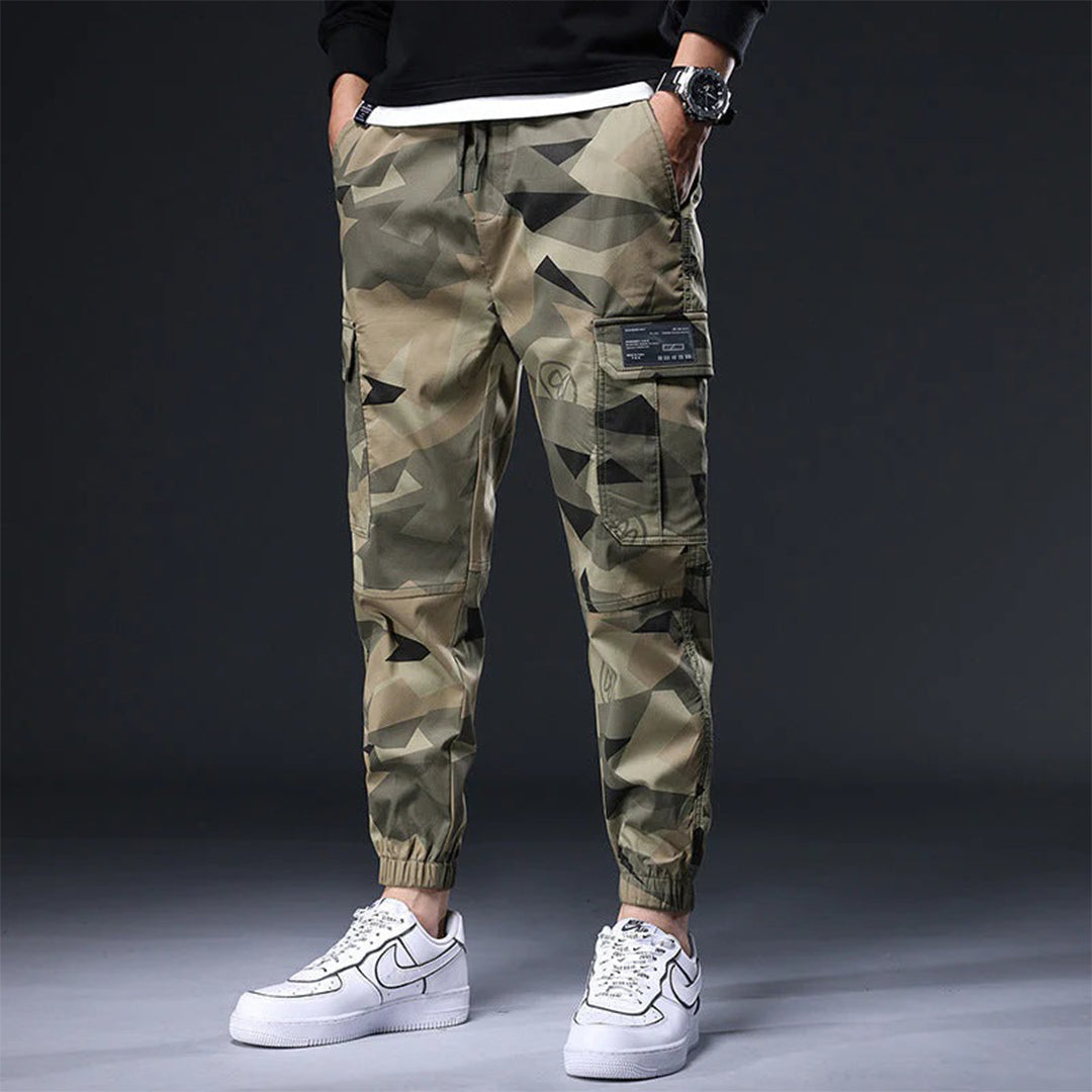 Avencea - Camou Streetwear Pants