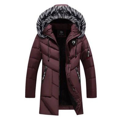 Avencea - WARM WINTER COAT with Fleece Lining for Extreme Cold
