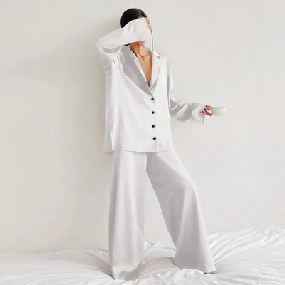 Avencea - Luxury Silk Pajama Set